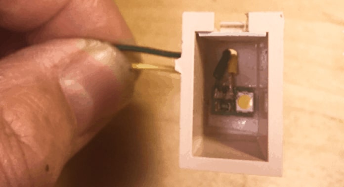 montering af diode