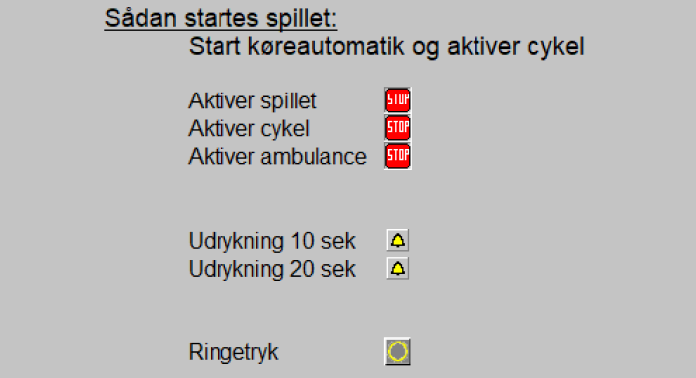 start køreautomatik